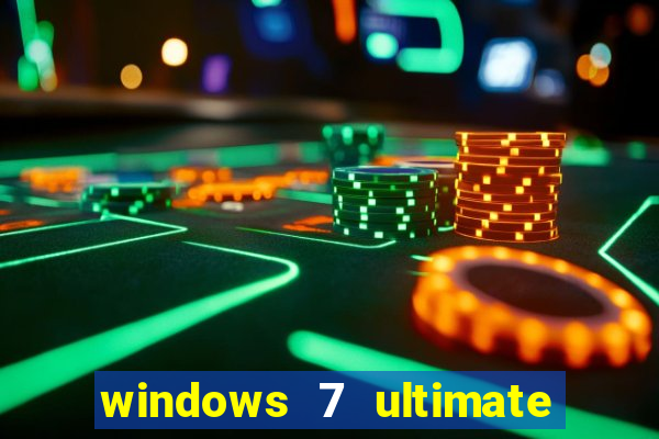 windows 7 ultimate 32 bits download iso